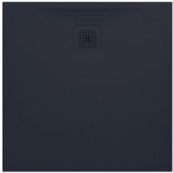 Laufen Pro Quadratische Duschwanne 80x80 cm graphit H2109500780001