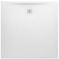 Laufen Pro Quadratische Duschwanne 100x100 cm weiß H2119520000001