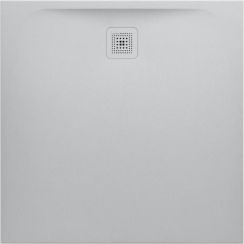 Laufen Pro Quadratische Duschwanne 100x100 cm grau H2119520770001