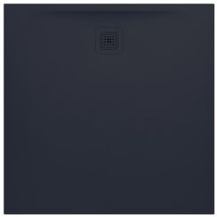 Laufen Pro Quadratische Duschwanne 100x100 cm graphit H2119520780001