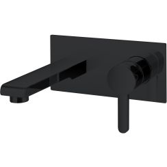 Omnires Darling Waschtischarmatur Unterputz schwarz DA5015BL