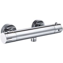 Invena duschbatterie Wand mit Thermostat chrom BT-00-001