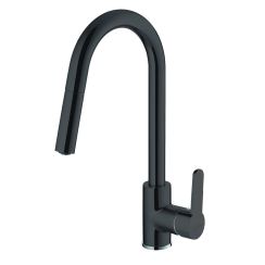 Invena Elia küchenarmatur stehend schwarz BZ-89-W04