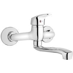 Invena Ava New küchenarmatur Wand chrom BC-06-001