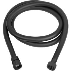 Invena Dark Duschschlauch 150 cm schwarz AW-44-004