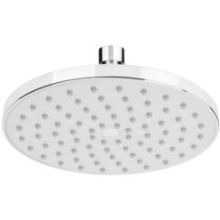 Invena Kopfbrause 20x20 cm rund chrom SC-D1-003