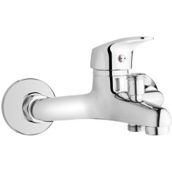 Invena Ava New badewannen- und duscharmatur Wand chrom BW-06-001