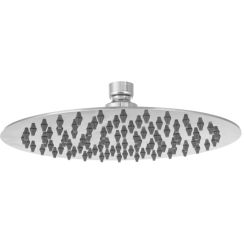 Invena Kopfbrause 25x25 cm rund stahl SC-D1-041