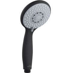 Invena Dark Handbrause schwarz AS-44-004