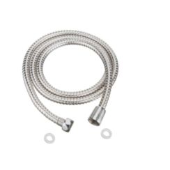 Invena Duschschlauch 150 cm chrom AW-41-150