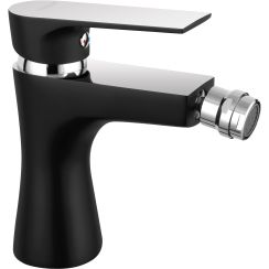 Ferro Algeo Square Black bidet-wasserhahn stehend chrom-schwarz BAQ6BLC