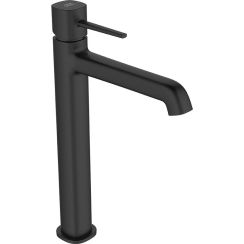 Laveo Pola waschbeckenhahn stehend schwarz BAP72ND