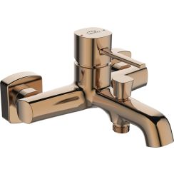 Laveo Pola badewannen- und duscharmatur Wand gold BAP810D