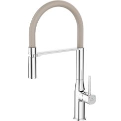 Laveo Pola küchenarmatur stehend beige BAP478D