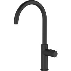 Laveo Pretto küchenarmatur stehend schwarz BAO768D