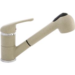 Laveo Daga küchenarmatur stehend beige BLG469D