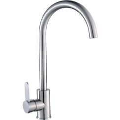 Laveo Bona küchenarmatur stehend edelstahl BAB268D