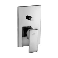 Paffoni Level badewannen- und duscharmatur Unterputz chrom LES015CR