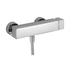 Paffoni Level duschbatterie Wand chrom LEC168CR