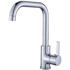 Laveo Lena küchenarmatur stehend chrom BKU065D