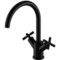 Steinberg 250 Waschtischarmatur Stehend schwarz 2501500S