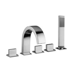 Paffoni Level badewannen- und duscharmatur awannenmontiert chrom LEP044CR