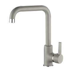 Laveo Lena küchenarmatur stehend grafit/grau BKU965D