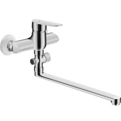 Laveo Appia badewannen- und duscharmatur Wand chrom BLP01FD