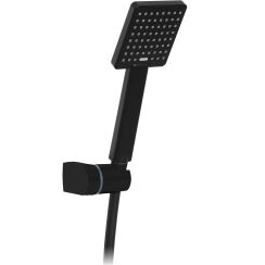 Invena Patras Duschset Wandmontage schwarz AU-31-M04
