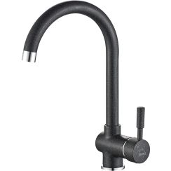 Laveo Lete küchenarmatur stehend schwarz BQX768D