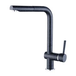 Laveo Luna küchenarmatur stehend schwarz BLZ769D