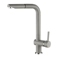 Laveo Luna küchenarmatur stehend grafit/grau BLZ969D