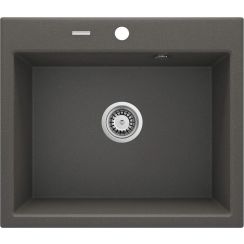 Deante Andante Granitspüle 60x52 cm anthrazit ZQN_T103