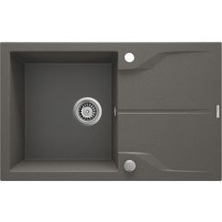 Deante Andante Granitspüle 78x49 cm anthrazit ZQN_T113