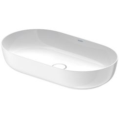 Duravit Luv waschbecken 70x40 cm oval Möbel-nabla-förmig weiß 03797000001