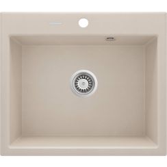 Deante Andante granitspüle 60x52 cm beige ZQN_5103