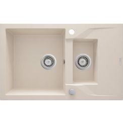 Deante Andante granitspüle 78x49 cm beige ZQN_5513