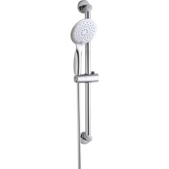 Laveo Fino Duschset Wandmontage chrom NLI01AD