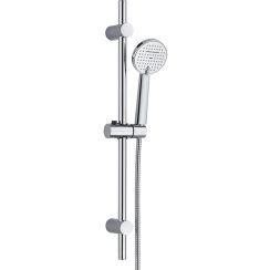 Laveo Leste Duschset Wandmontage chrom NLL01A0