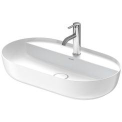 Duravit Luv Waschbecken 70x40 cm oval Aufsatzwaschbecken weiß 0380702600