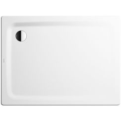 Kaldewei Superplan Rechteckige Duschwanne 90x75 cm weiß 447747980001