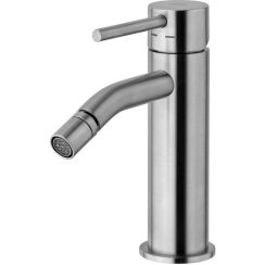 Paffoni Light bidet-wasserhahn stehend stahl LIG131ST