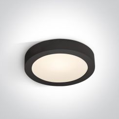 One Light Panena Decke 1x16 W schwarz 62115F/B/W