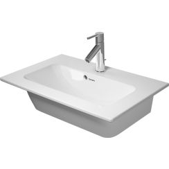 Duravit ME by Starck waschbecken 63x40 cm rechteckig Möbel weiß 23426300001