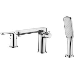 Kuchinox Dima badewannen- und duscharmatur awannenmontiert chrom BQD013D