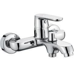 Kuchinox Dima badewannen- und duscharmatur Wand chrom BQD010D