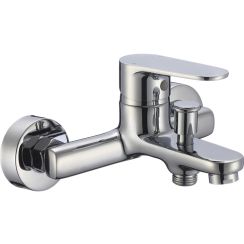 Kuchinox Pana badewannen- und duscharmatur Wand chrom BKN010D