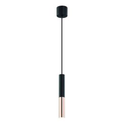 Open Design Slimi Pendelleuchte 1x3.5 W schwarz-roségold OR80827