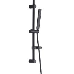 Kuchinox Ares Duschset Wandmontage schwarz NKS71A1