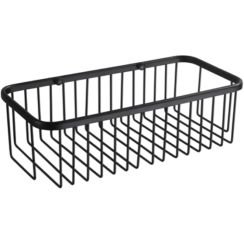 Stella Badezimmerkorb schwarz 16.014-B